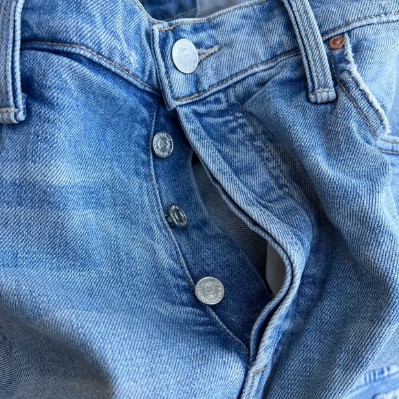 Mother Superior The Tomcat The Confession Made in USA Blue Jean Denim Distressed - Picture 5 of 9